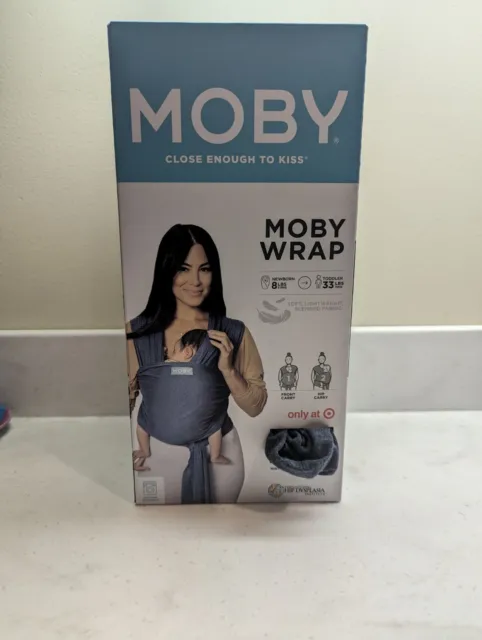 moby wrap baby carrier