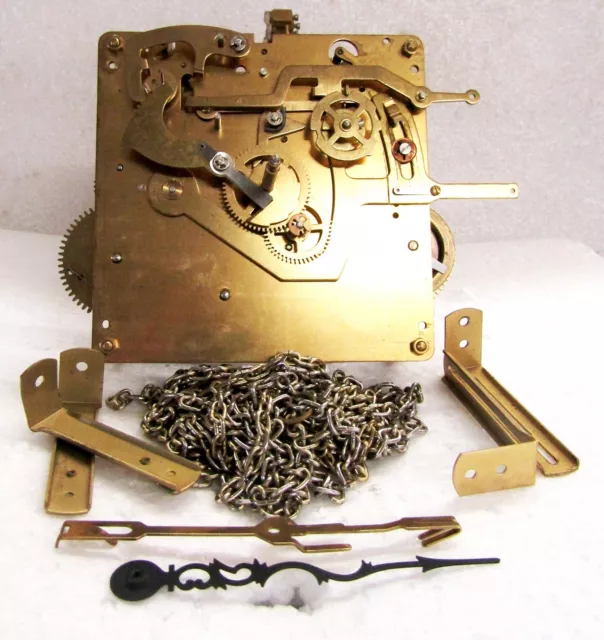 USED URGOS UW32316 Grandfather Clock Movement X640 42.00 PicClick