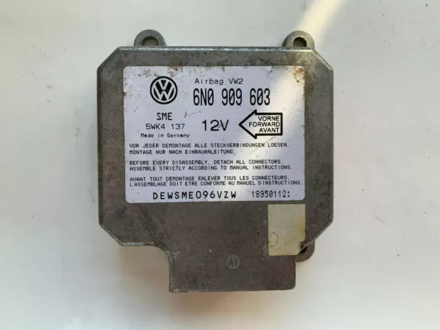 B36 6N0909603 VW Golf Mk3 Polo Mk4 Module de Contrôle