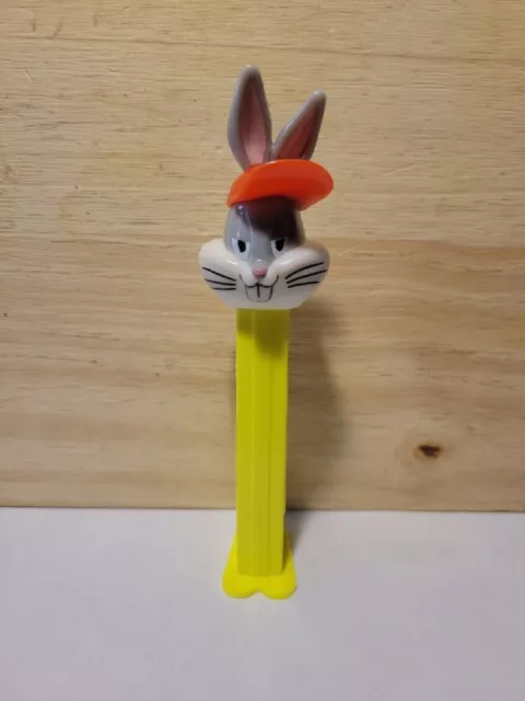 PEZ Looney Tunes Bugs Bunny W/ Hat Candy Dispenser Warner Bros Slovenia