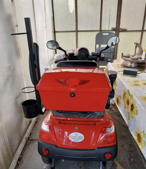 Scooter elettrico anziani mai utilizzato simil Veleco ZT15