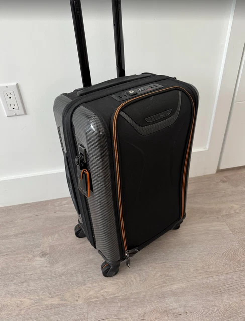 TUMI I MCLAREN Aero International Expandable 4 Wheeled Carry-On Luggage