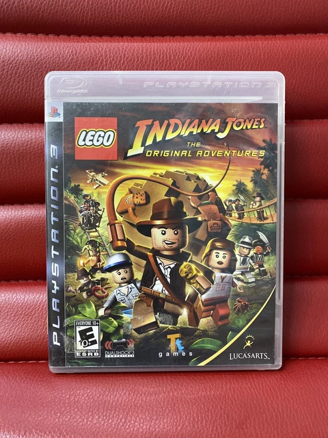 LEGO Indiana Jones The Original Adventures PS3