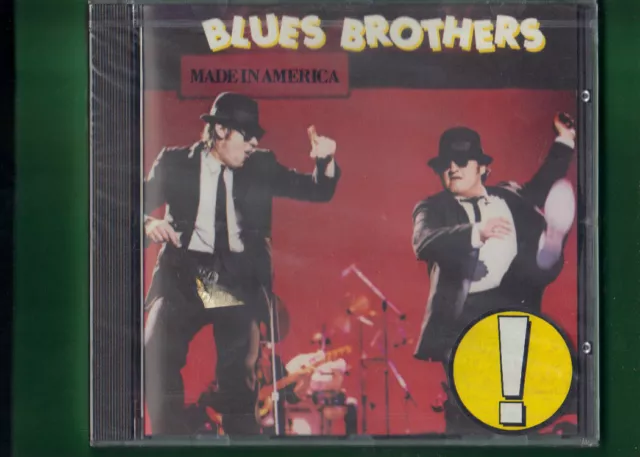 Blues Brothers - Made In America Cd Nuovo Sigillato