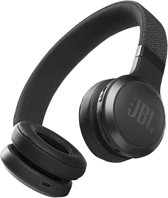 Jbl Live 460Nc Casque Bluetooth Noise Cancelling Anc 50H Highquality Sound Black