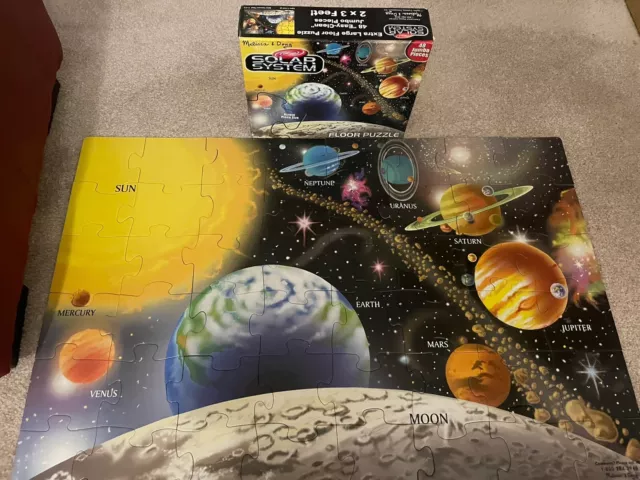 The solar sales system floor puzzle
