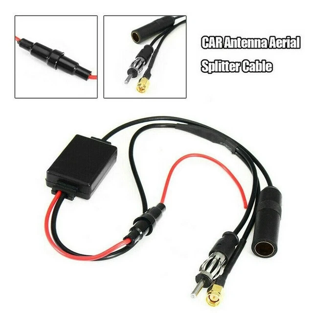 Quick and Easy Installation of Aftermarket DAB Stereo with Antenna Splitter