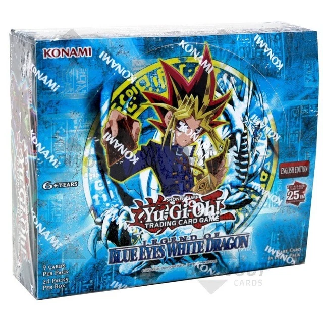 KONAMI YUGIOH! TCG (25th Anniversary Edition)