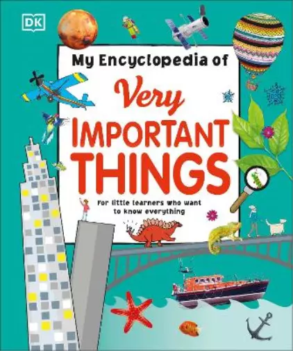 My Encyclopedia of Very Important Things (Relié) My Very Important Encyclopedias