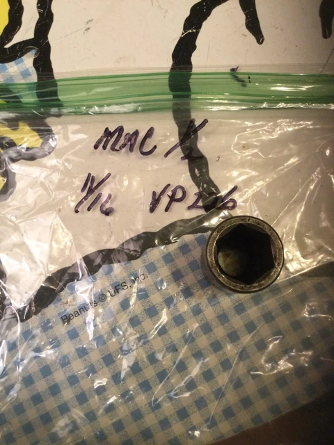 MAC Tools 11/16  6 pt. IMPACT Socket 1/2" Drive VP226