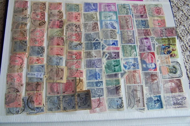Briefmarken Österreich ca 130st Sammlung Ungestempelt, Gestempelt.