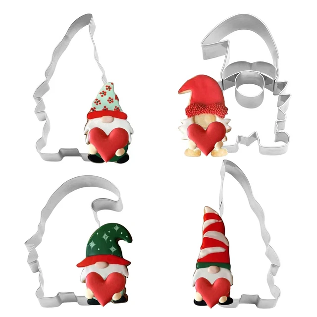 Nain de Noël. Gnomes Santa Claus pour la conception de Noël et du