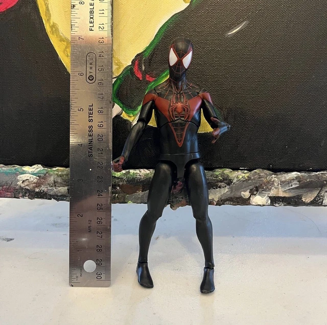 Marvel Select Diamond Miles Morales Spiderman Loose 7”