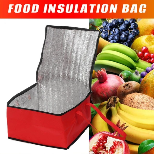 Pizza Insulated Bag Picnic Portable Food Storage Thermal Delivery 2022u Bag D5M3
