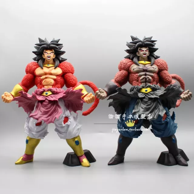 NOUVEAU ! Figurines BROLY SSJ4 Super Saiyan Dragon Ball Heroes 32 cm + Boite