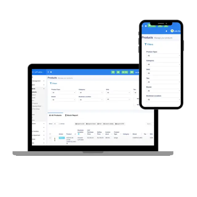 gestionUltimate - Best ERP, Stock Management, Point of Sale & Invoicing app