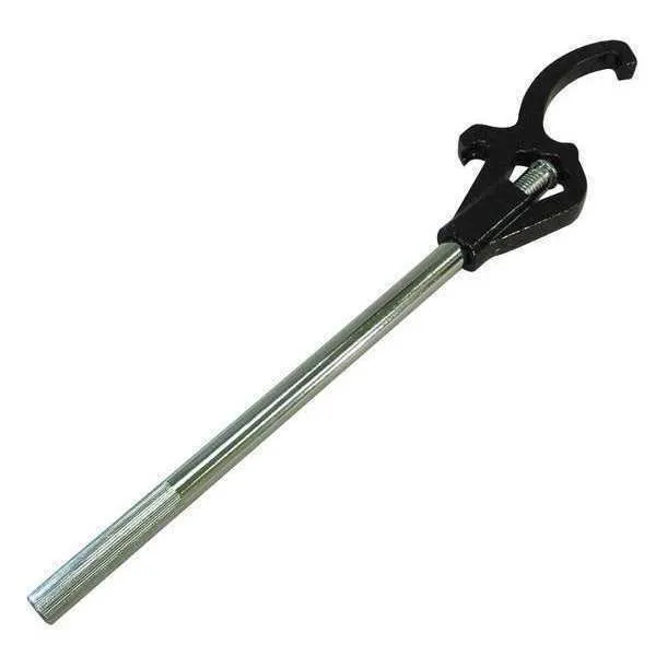 MOON AMERICAN Adjustable Storz Hydrant Wrench, 4-6 In, 846-8