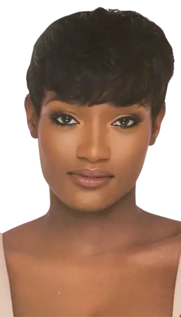 Outre Duby 100% Human Hair Wig - Pixie Mohawk