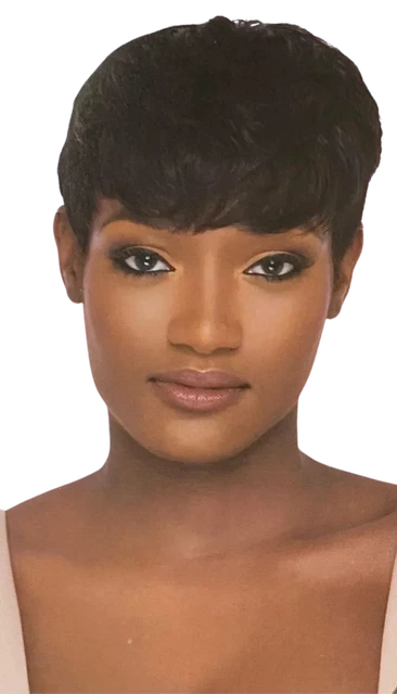 Outre Duby 100% Human Hair Wig - Pixie Mohawk