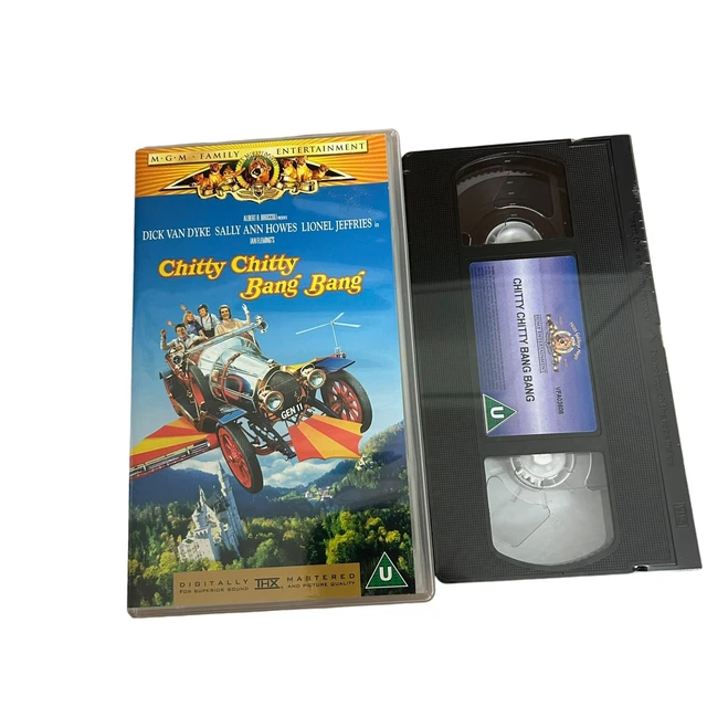 CHITTY CHITTY BANG Bang VHS Cassette