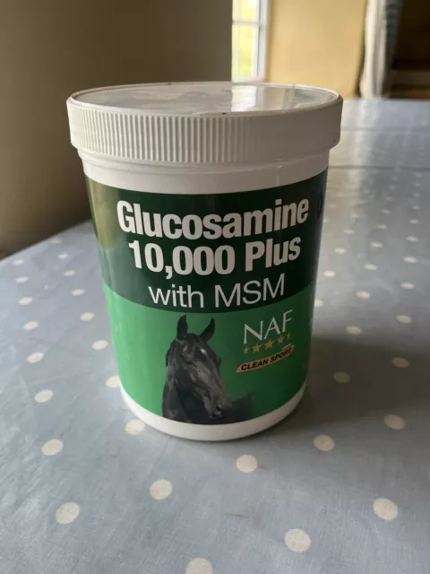 NAF Glucosamine 10000 Plus with MSM