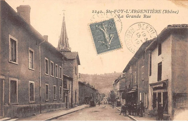 69 - STE FOY L ARGENTIERE - SAN47726 - La Grande Rue