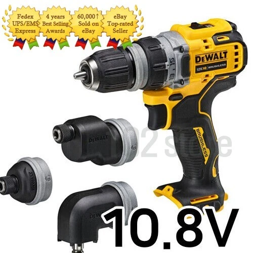 DEWALT DCD703 12V Max Brushless Cordless 5IN1 MultiHead Drill/Driver