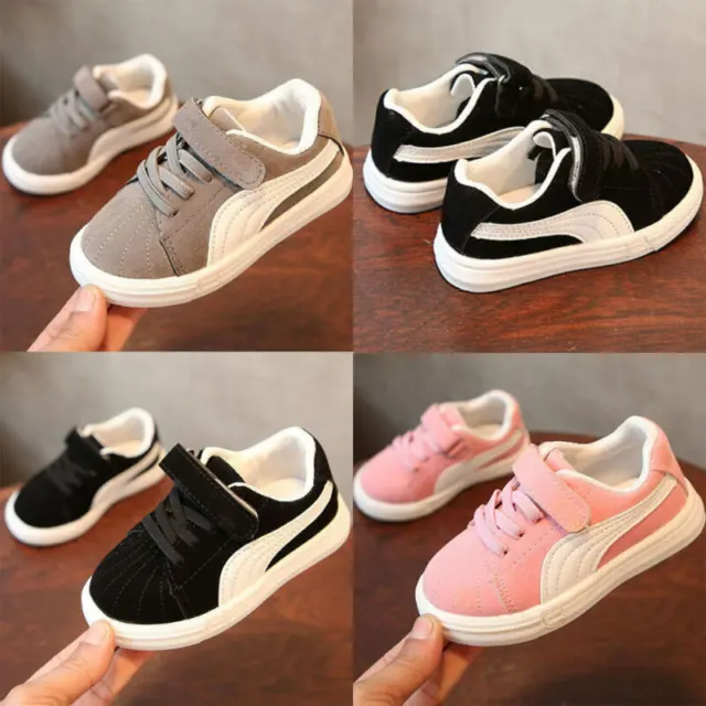 Boys Girls Kids Trainers Shoes Sneaker Children Infant Toddler Casual Shoes size