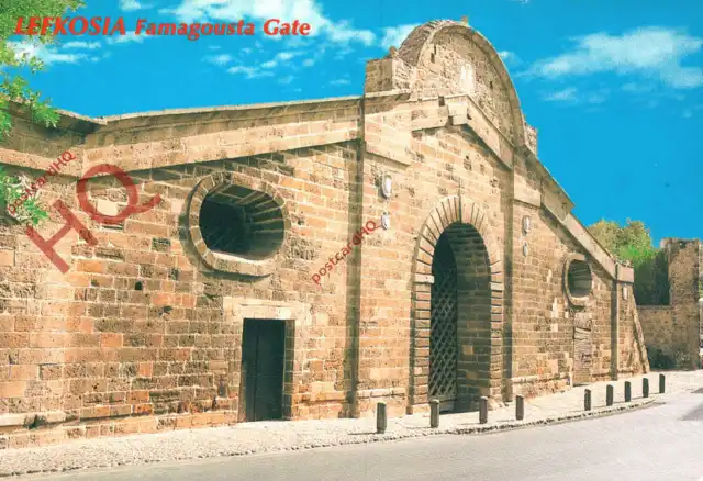 Picture Postcard::Lefkosia, Famagusta Gate, Nicosia