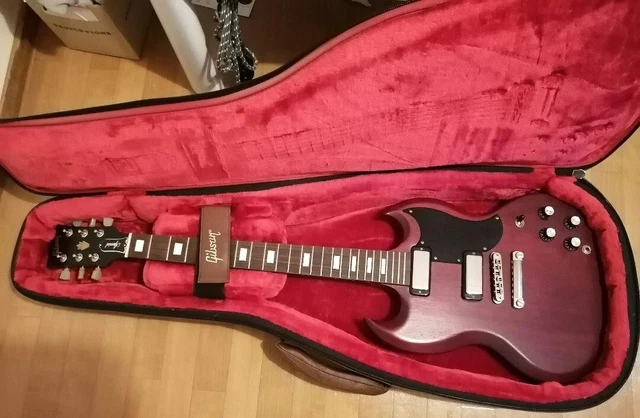 Gibson SG Special 2018 Satin Cherry w/Case Safe Packing! Gibson SG Special 2018 Satin Cherry w/Case Safe Packing!