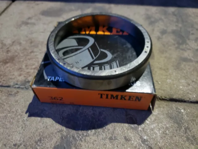 (QTY:1) Timken 362 REAR OUTER Wheel Bearing Race (New in Box)