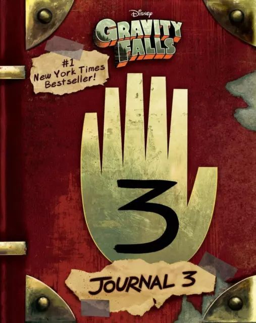 Gravity Falls: Journal 3 - Alex Hirsch / Rob Renzetti - 9781484746691 PORTOFREI