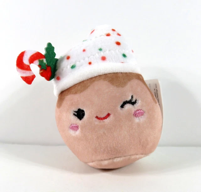 SQUISHMALLOW SQUISHVILLE ADVENT Calendar 2023 2" Plush Elio Peppermint