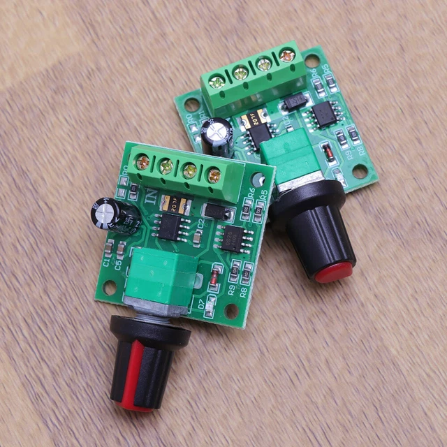 PWM DC 3V 5V 6V 9V 12V 2A Controllo Pompa Elettronica Regolatore Velocità PWM Per Pompa Motore DC - 3V-12V, 2A, Controllo Di Precisione Regolatore Pompa DC - Foto 7
