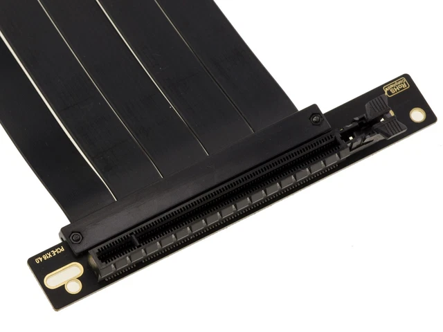 Oem Riser X16 RISER X16 FOR Pcie Type 4.0 - Pcie 16x 20cm - 32GB/S $59.14 - PicClick AU