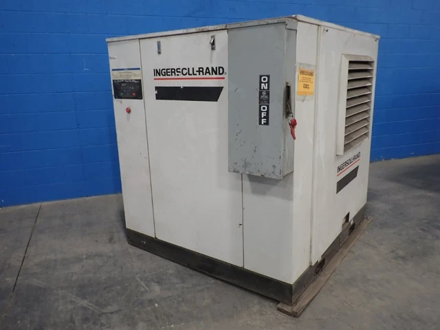 Wtn-Ingersoll Rand Ssr-Xf100 Air Compressor 100 Hp 09210700294