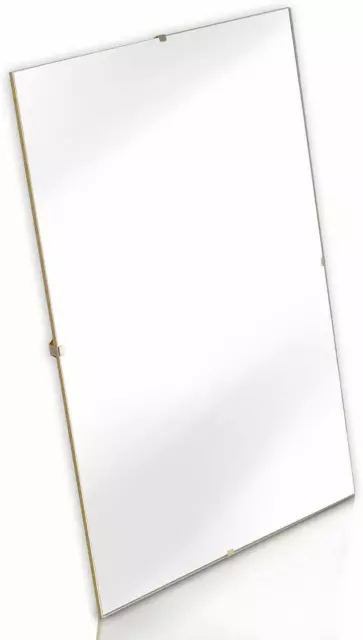 Clip Frame Picture Photo Frames Poster Frameless All Size Packs of 1-2-3-5-10