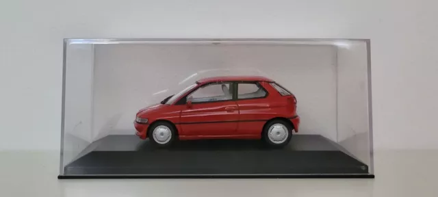 BMW E1 * rot * Minichamps 1:43 * Concept Car