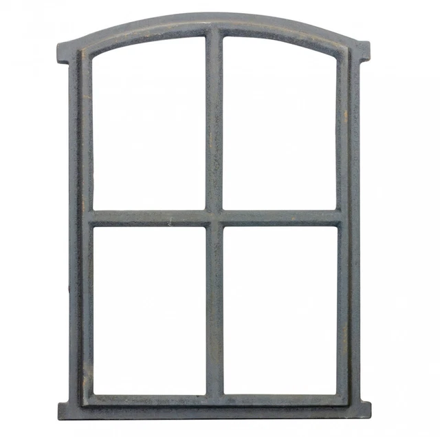 Ventana del granero de hierro estilo antiguo 49cm (k)