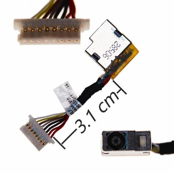 Câble connecteur de charge HP 450 G6 DC IN Power Jack alimentation