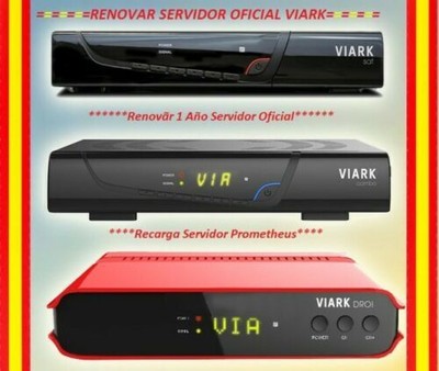 SAT Recargar Servidor Vuga Sat Vuga Combo Droi H265 Prometheus Renovar pt un Año 