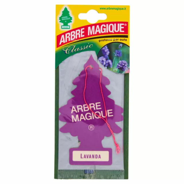 Arbre Magique CLASSIC LAVANDA  PROFUMI PER L'AUTO