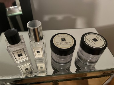JO Malone BOTTIGLIE VUOTE CON BOX & Borsa 