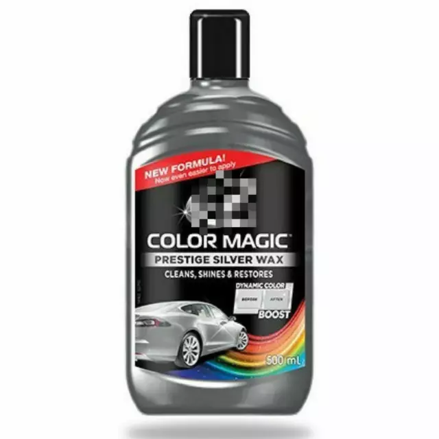 Prestige Silver Car Liquid Wax Auto Detailing Clean Restore Shine Color Polisher