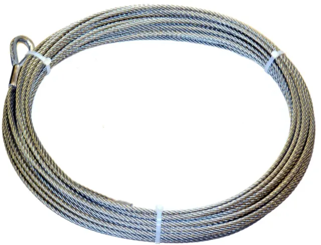 Warn 38312 Wire Rope 5/16 in. x 125 ft. For Winch Model 9.5ti 9.5xp XD9000i