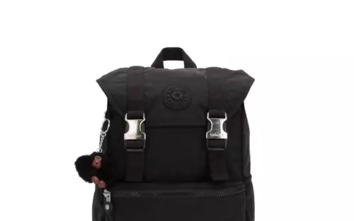 Kipling Bp4466 0Dh Black Tonal Experience Comfortable Durable Backpack/Knapsack