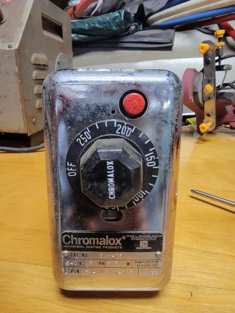 Chromalox Commercial  Dishwasher Water Heater Element