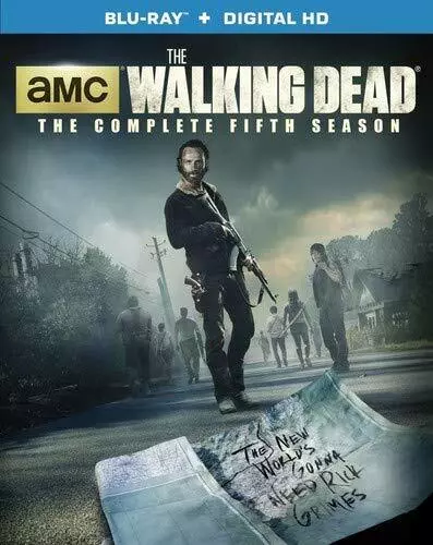 The Walking Dead: Season 5 (Blu-ray) Andrew Lincoln Steven Yuen Norman Reedus