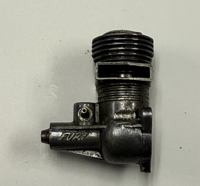 VINTAGE K&B ALLYN Sky Fury .049 049 Model Plane Engine Airplane C/L ...