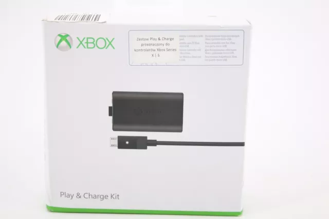 Microsoft Play & Charge Kit Akku Xbox One für Controller